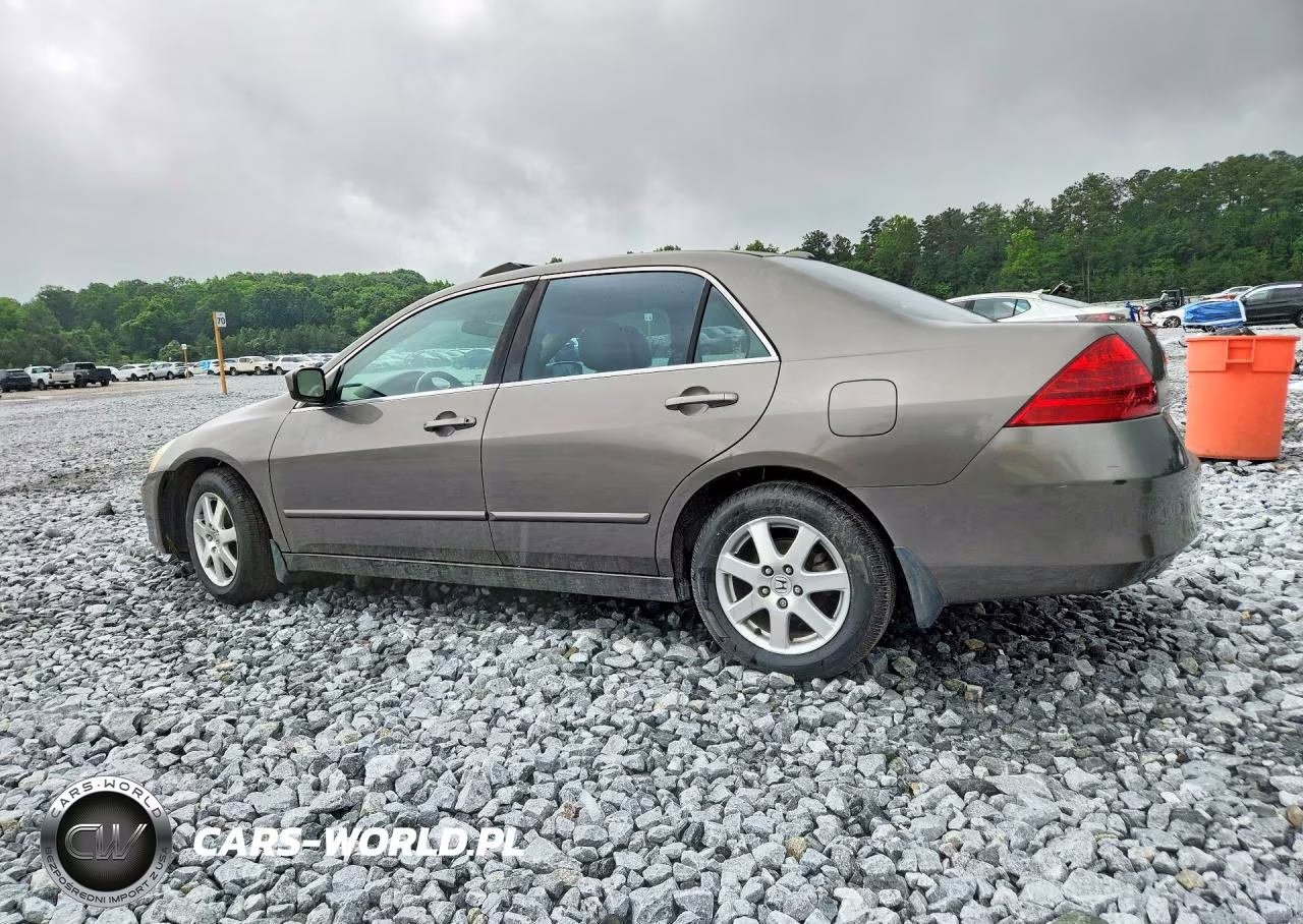 2007 Honda Accord Ex VIN:1HGCM56857A048725 - 2