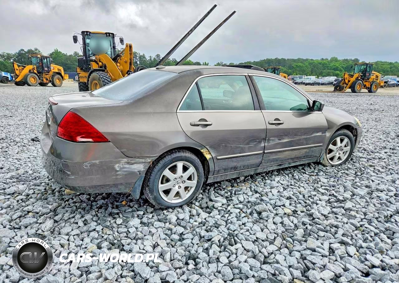 2007 Honda Accord Ex VIN:1HGCM56857A048725 - 3