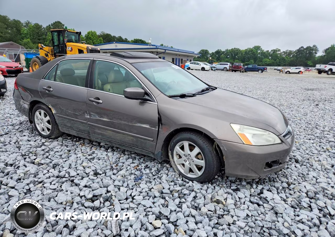 2007 Honda Accord Ex VIN:1HGCM56857A048725 - 4