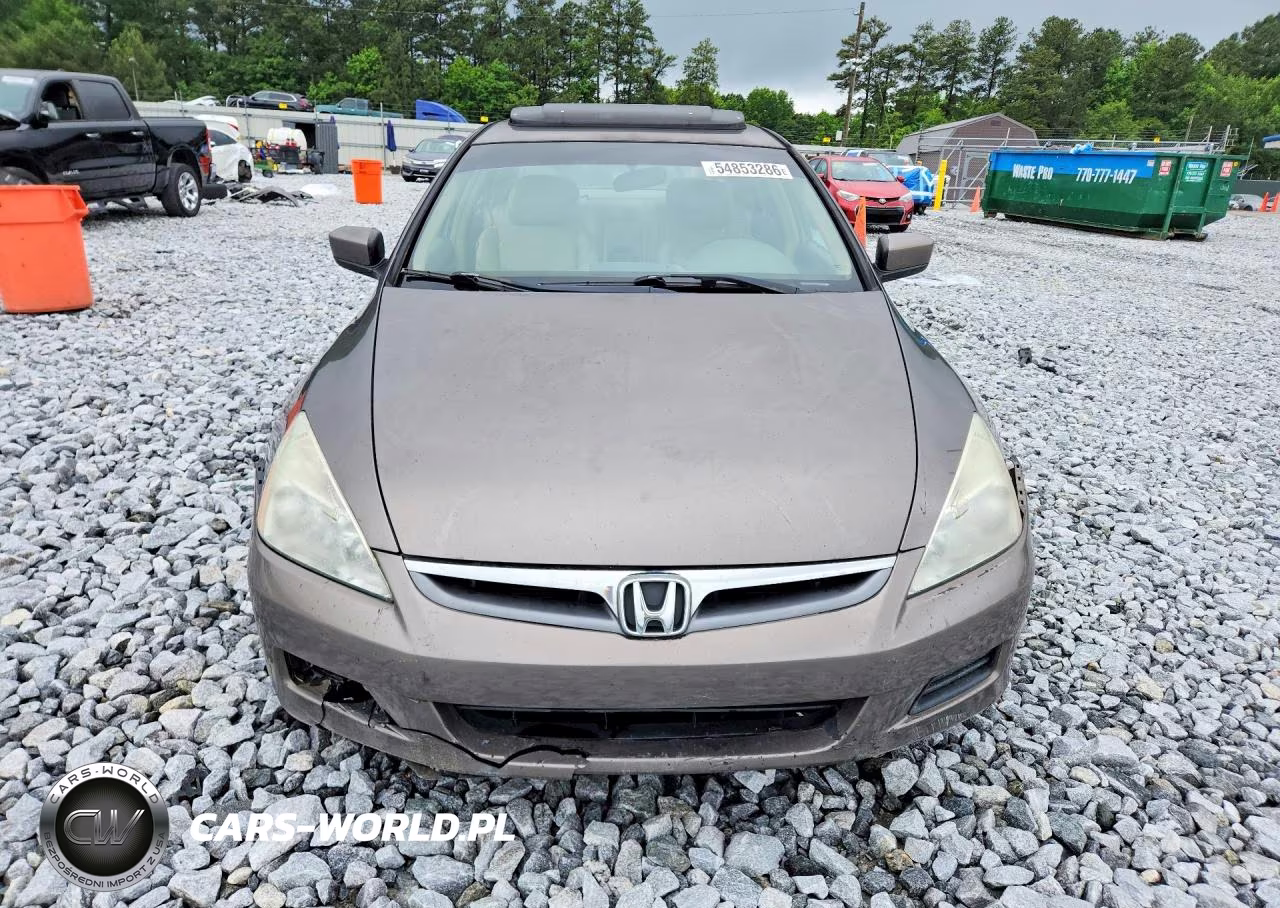 2007 Honda Accord Ex VIN:1HGCM56857A048725 - 5
