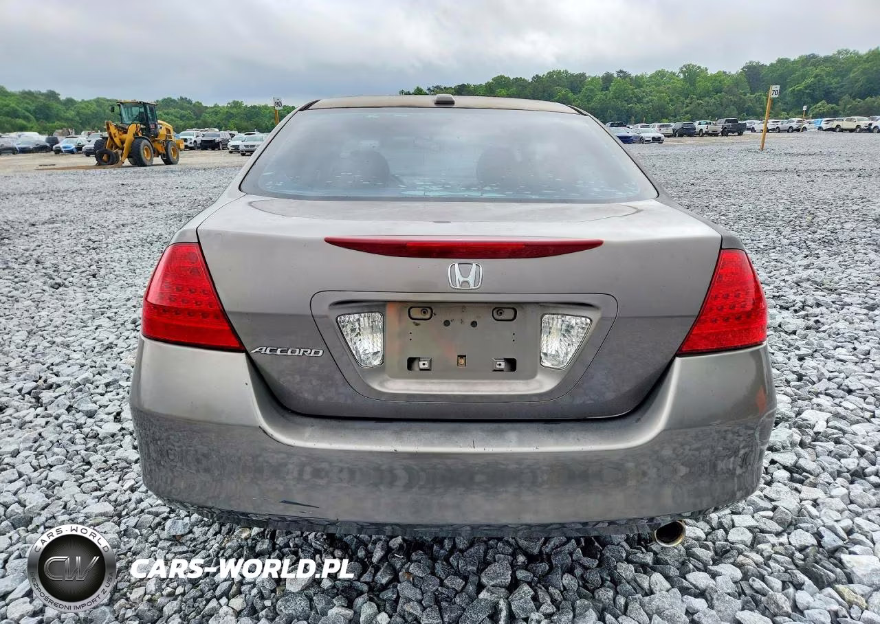 2007 Honda Accord Ex VIN:1HGCM56857A048725 - 6