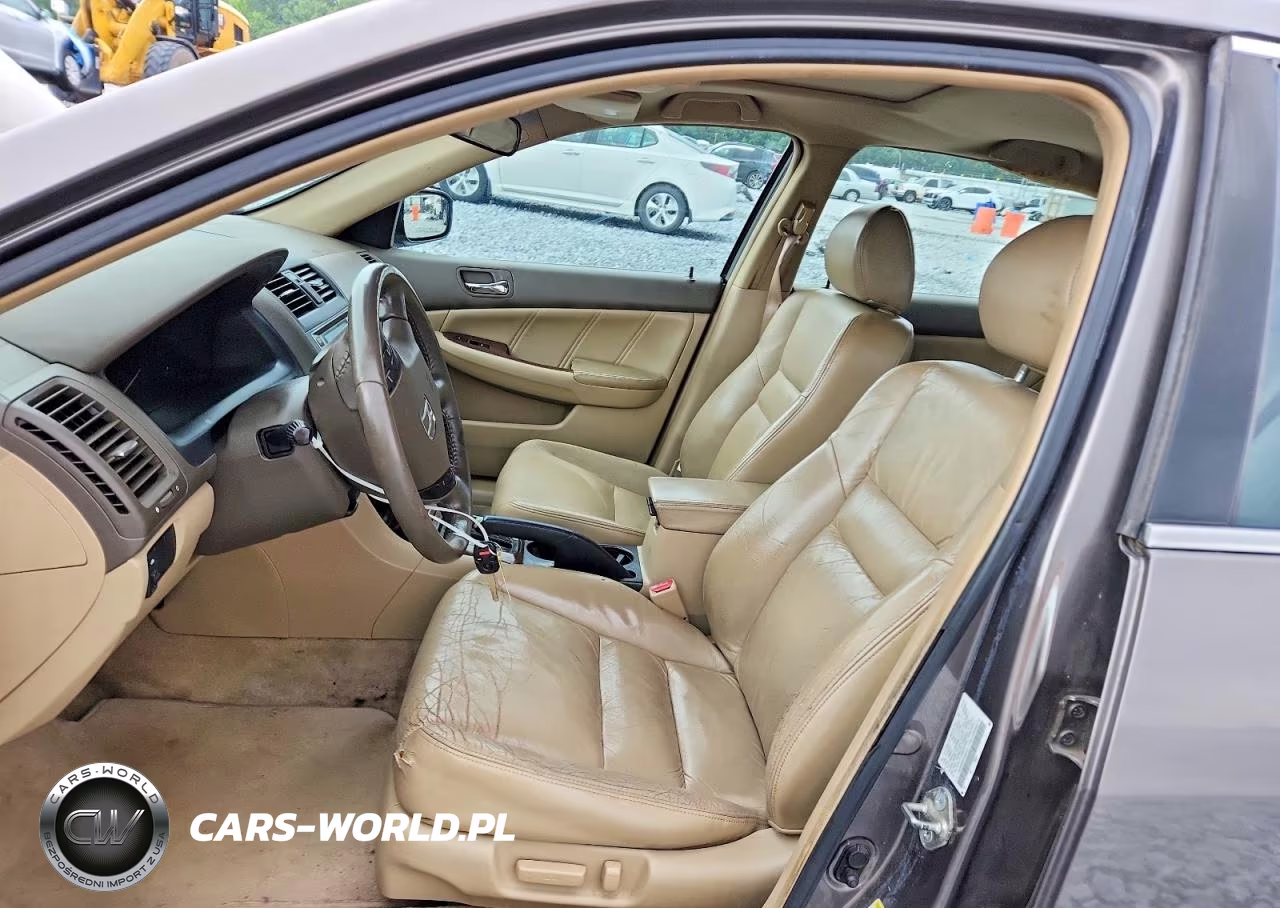 2007 Honda Accord Ex VIN:1HGCM56857A048725 - 7
