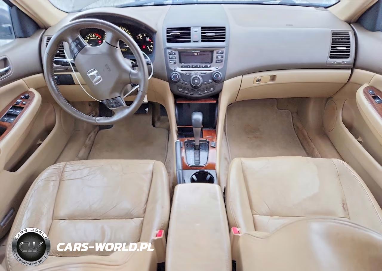 2007 Honda Accord Ex VIN:1HGCM56857A048725 - 8