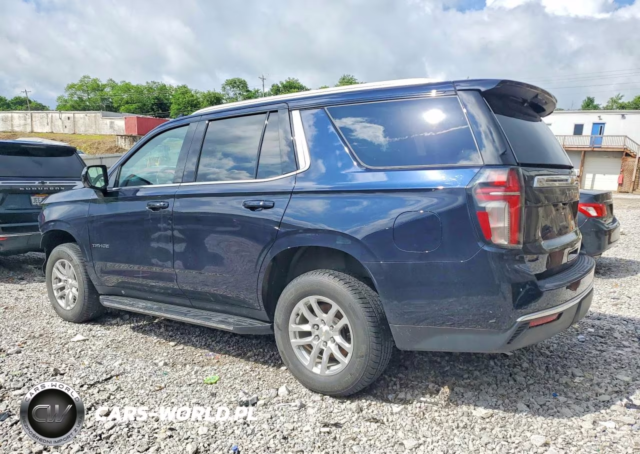 2021 Chevrolet Tahoe K1500 Ls VIN:1GNSKMKD4MR276183 - 2