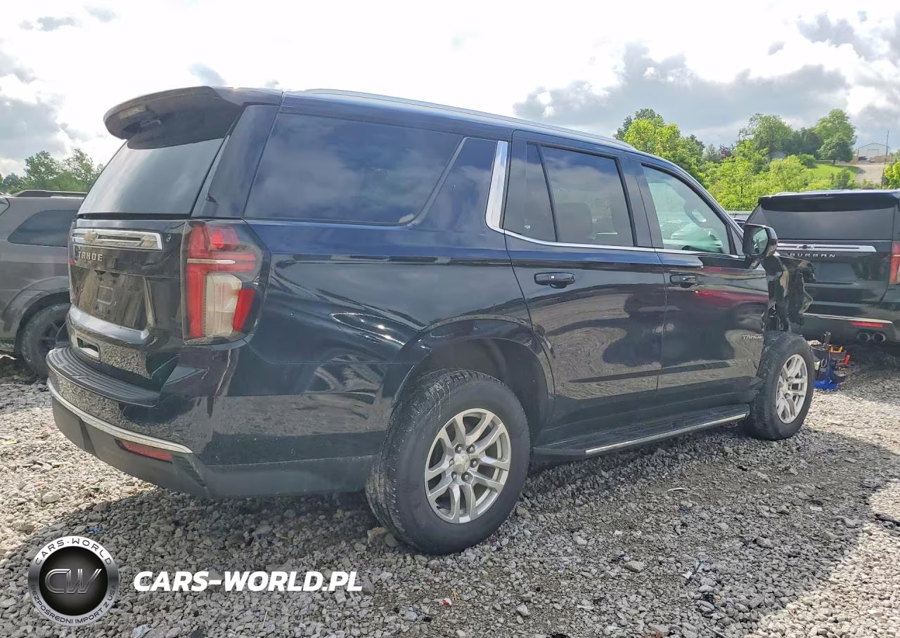 2021 Chevrolet Tahoe K1500 Ls VIN:1GNSKMKD4MR276183 - 3