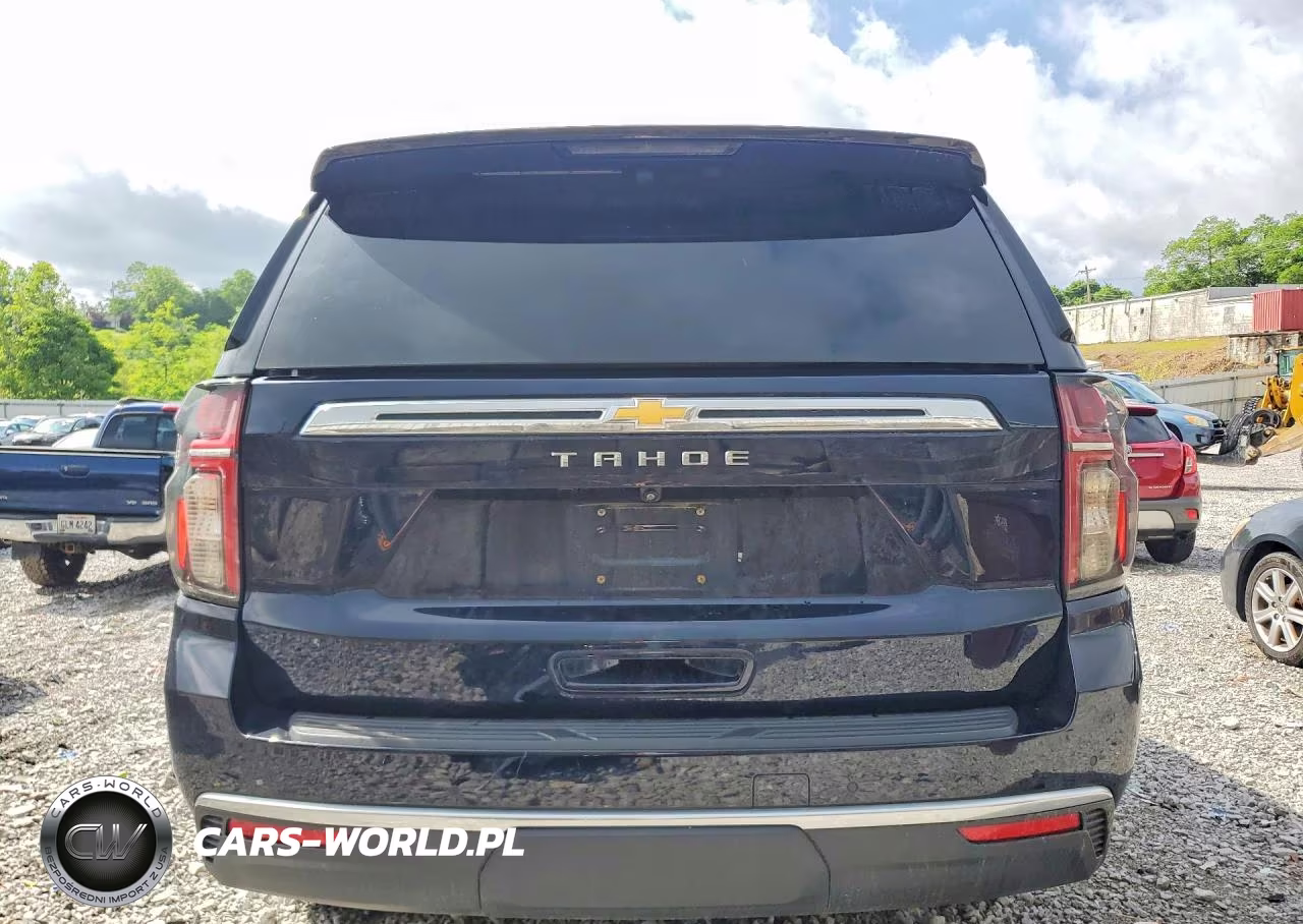 2021 Chevrolet Tahoe K1500 Ls VIN:1GNSKMKD4MR276183 - 6