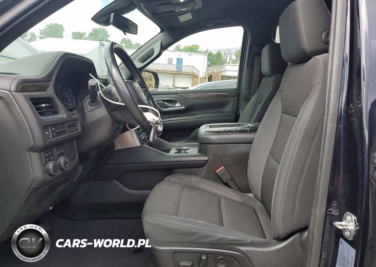 2021 Chevrolet Tahoe K1500 Ls VIN:1GNSKMKD4MR276183 - 7