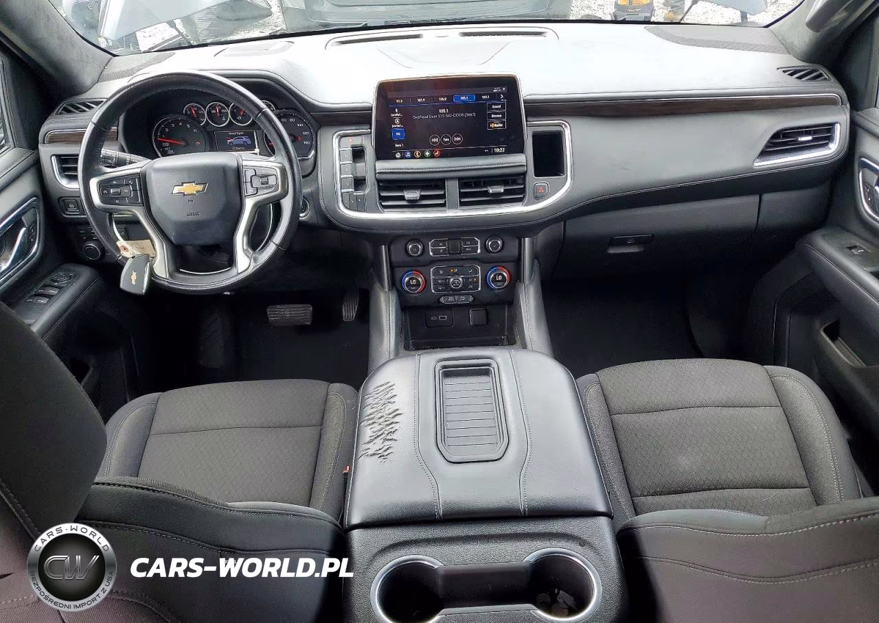 2021 Chevrolet Tahoe K1500 Ls VIN:1GNSKMKD4MR276183 - 8