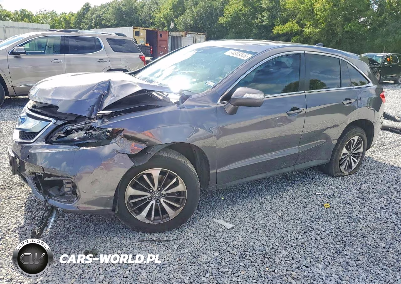 2017 Acura Rdx Advance VIN:5J8TB3H76HL021649 - 1