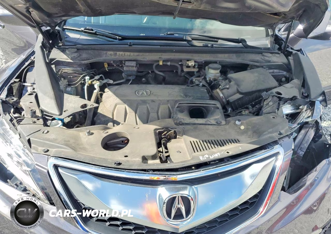 2017 Acura Rdx Advance VIN:5J8TB3H76HL021649 - 12