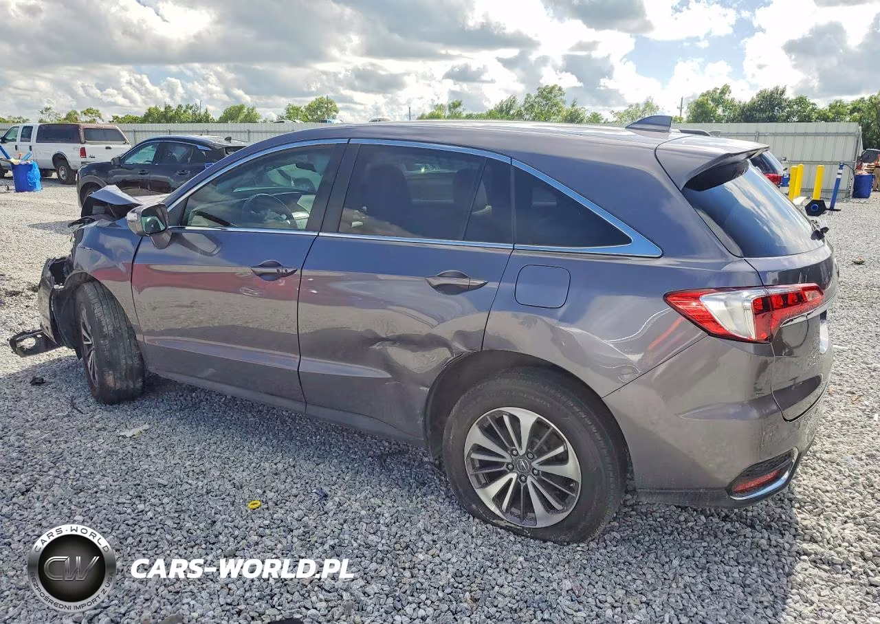 2017 Acura Rdx Advance VIN:5J8TB3H76HL021649 - 2