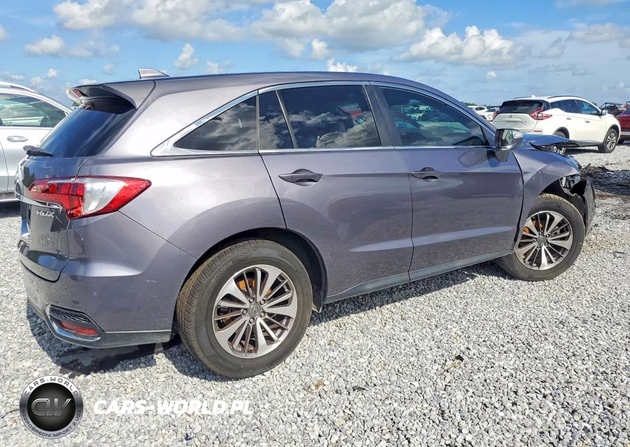 2017 Acura Rdx Advance VIN:5J8TB3H76HL021649 - 3