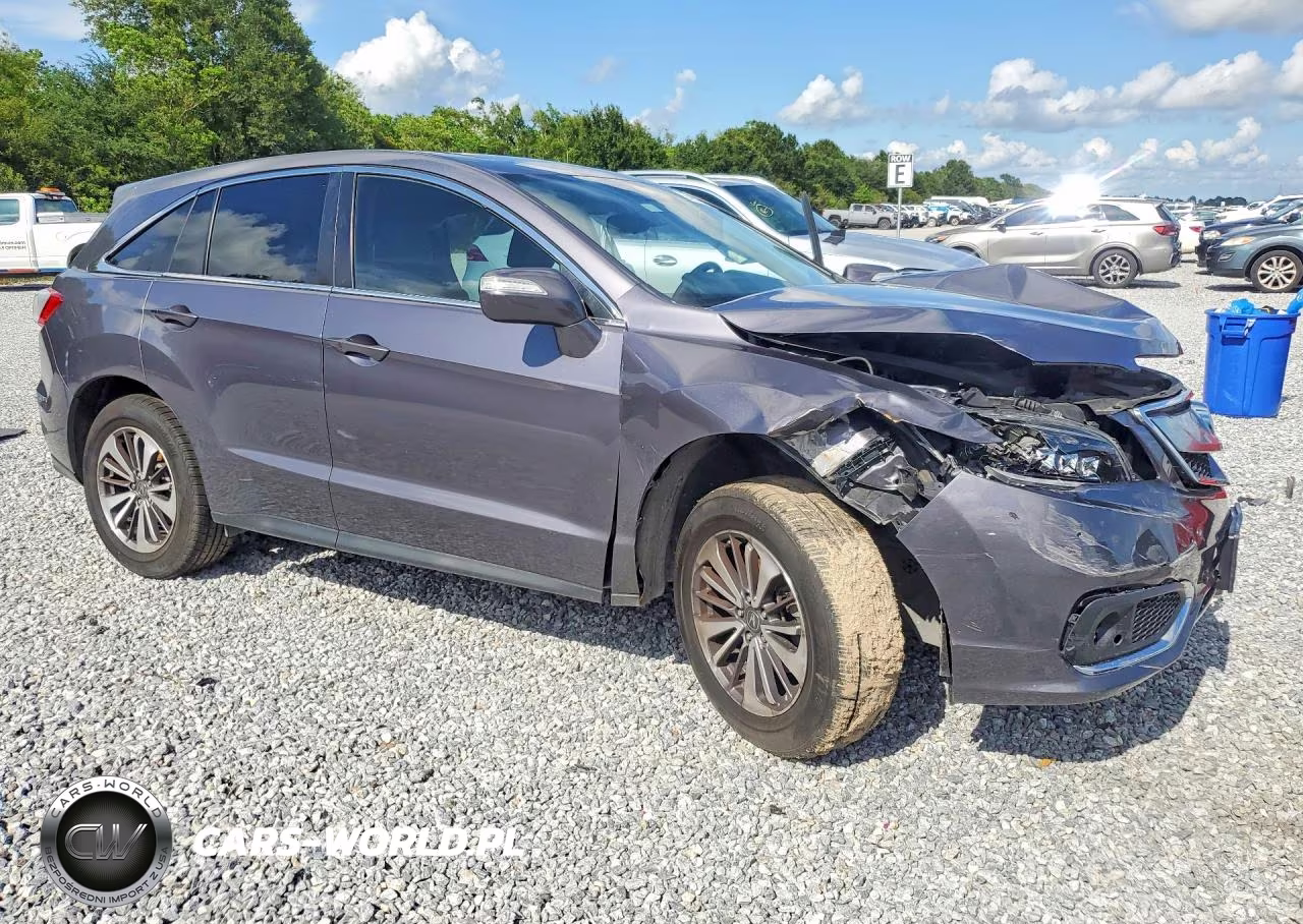 2017 Acura Rdx Advance VIN:5J8TB3H76HL021649 - 4