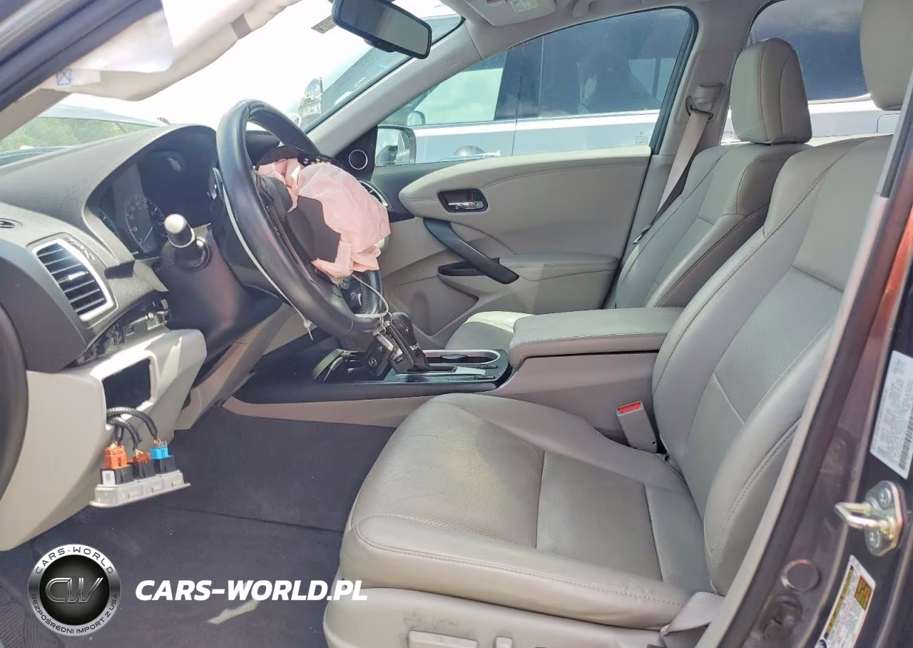 2017 Acura Rdx Advance VIN:5J8TB3H76HL021649 - 7