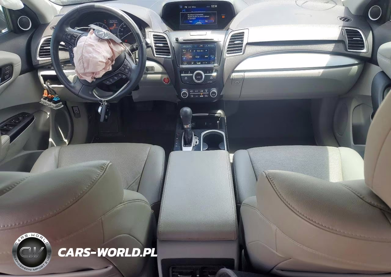 2017 Acura Rdx Advance VIN:5J8TB3H76HL021649 - 8