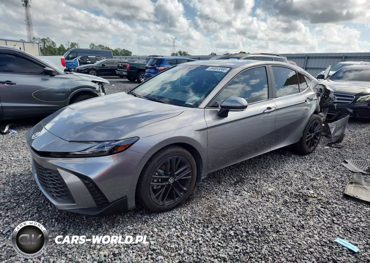 2025 Toyota Camry Se – zdjęcie 1 z 12