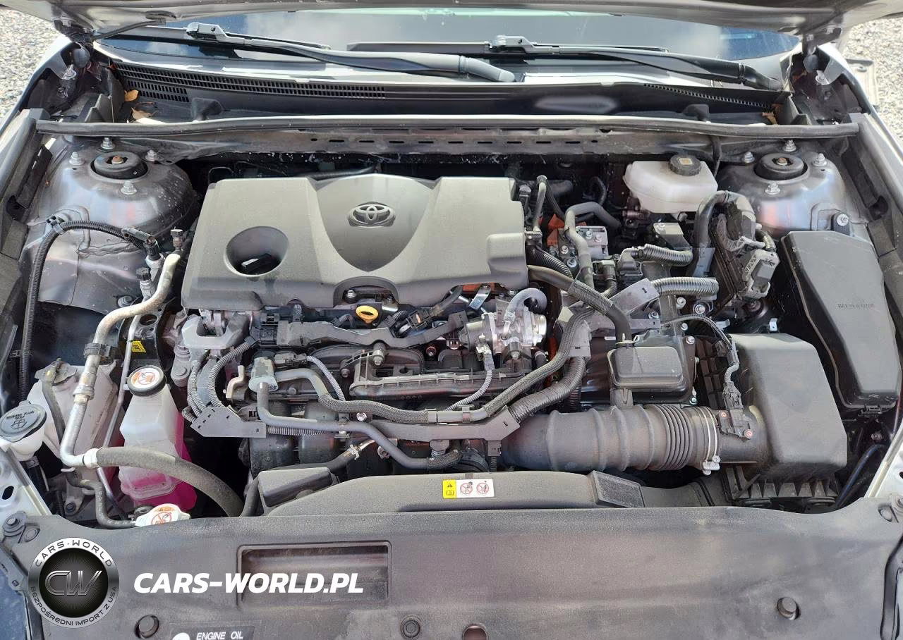 2025 Toyota Camry Se VIN:4T1DAACK7SU533777 - 11