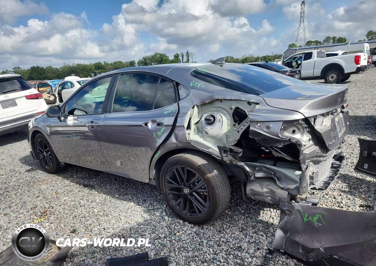 2025 Toyota Camry Se VIN:4T1DAACK7SU533777 - 2