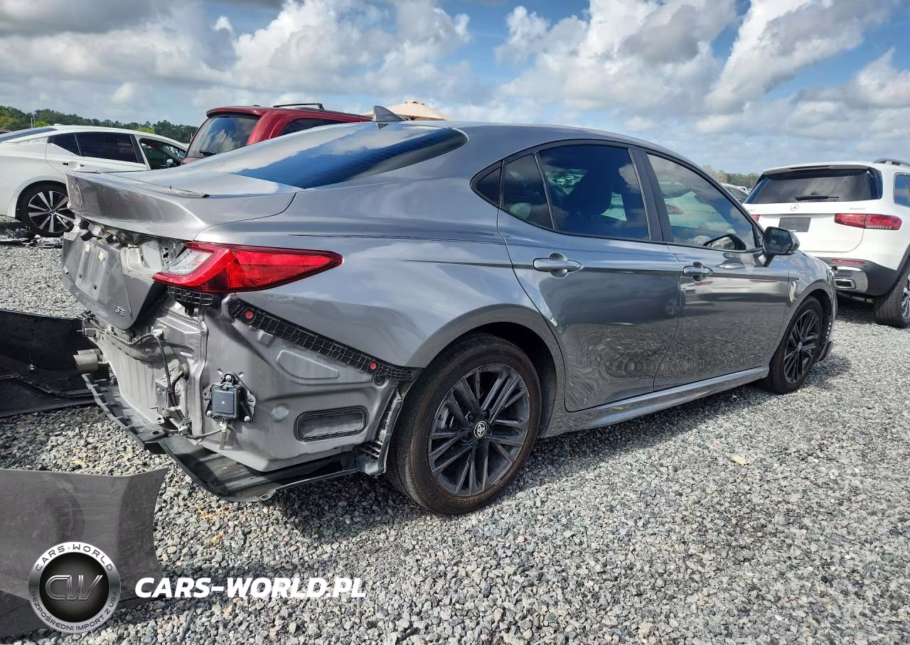 2025 Toyota Camry Se VIN:4T1DAACK7SU533777 - 3
