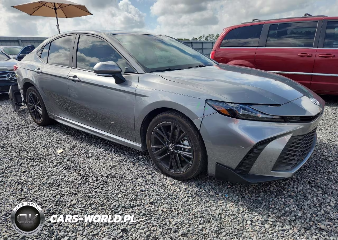 2025 Toyota Camry Se VIN:4T1DAACK7SU533777 - 4
