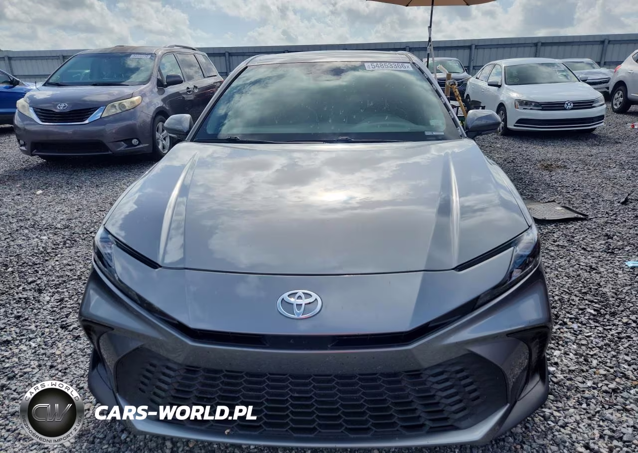 2025 Toyota Camry Se VIN:4T1DAACK7SU533777 - 5