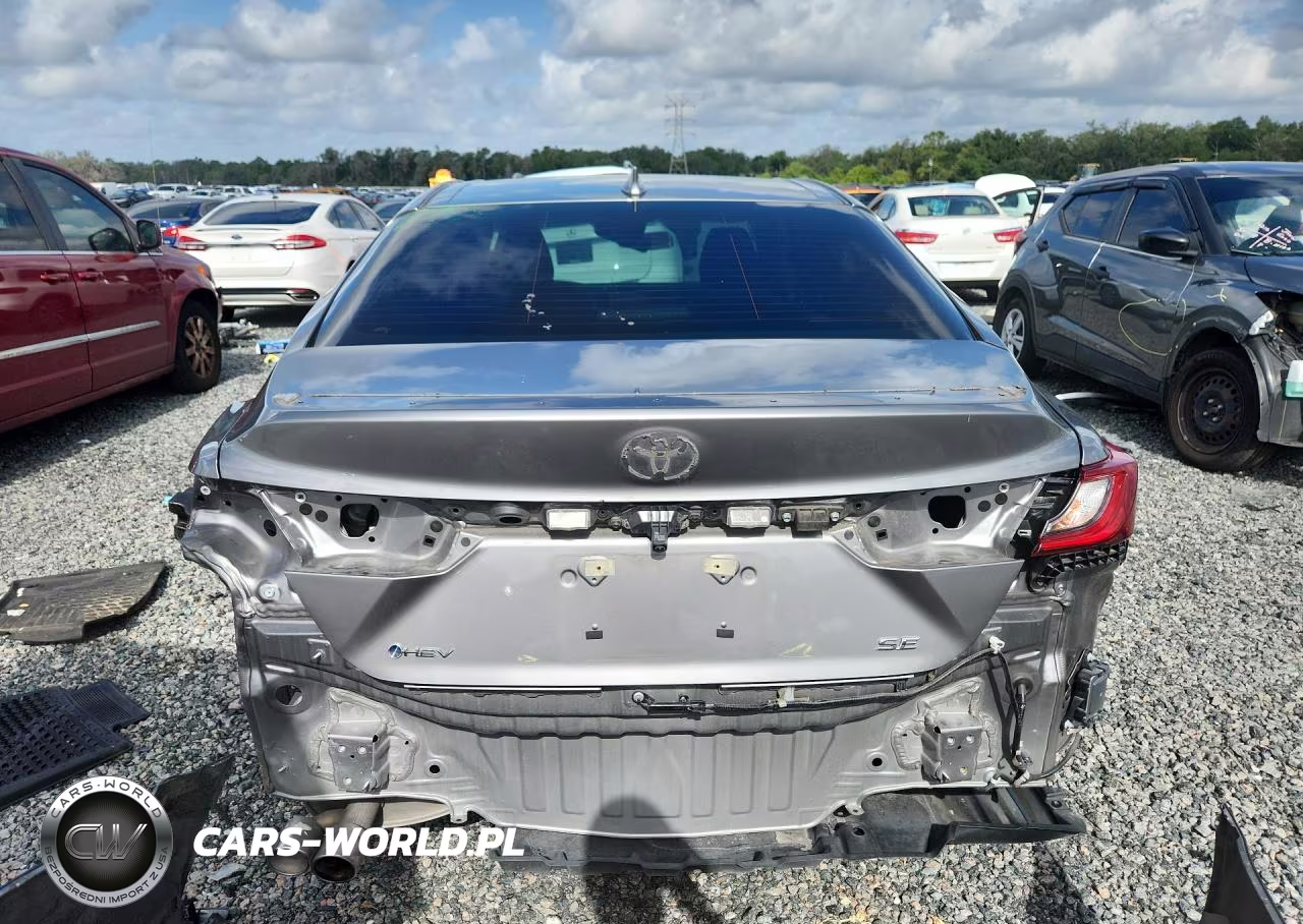 2025 Toyota Camry Se VIN:4T1DAACK7SU533777 - 6