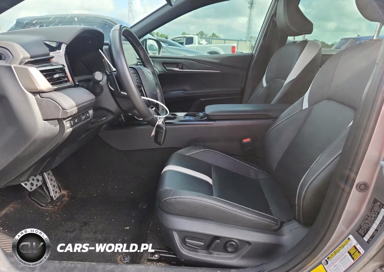2025 Toyota Camry Se VIN:4T1DAACK7SU533777 - 7