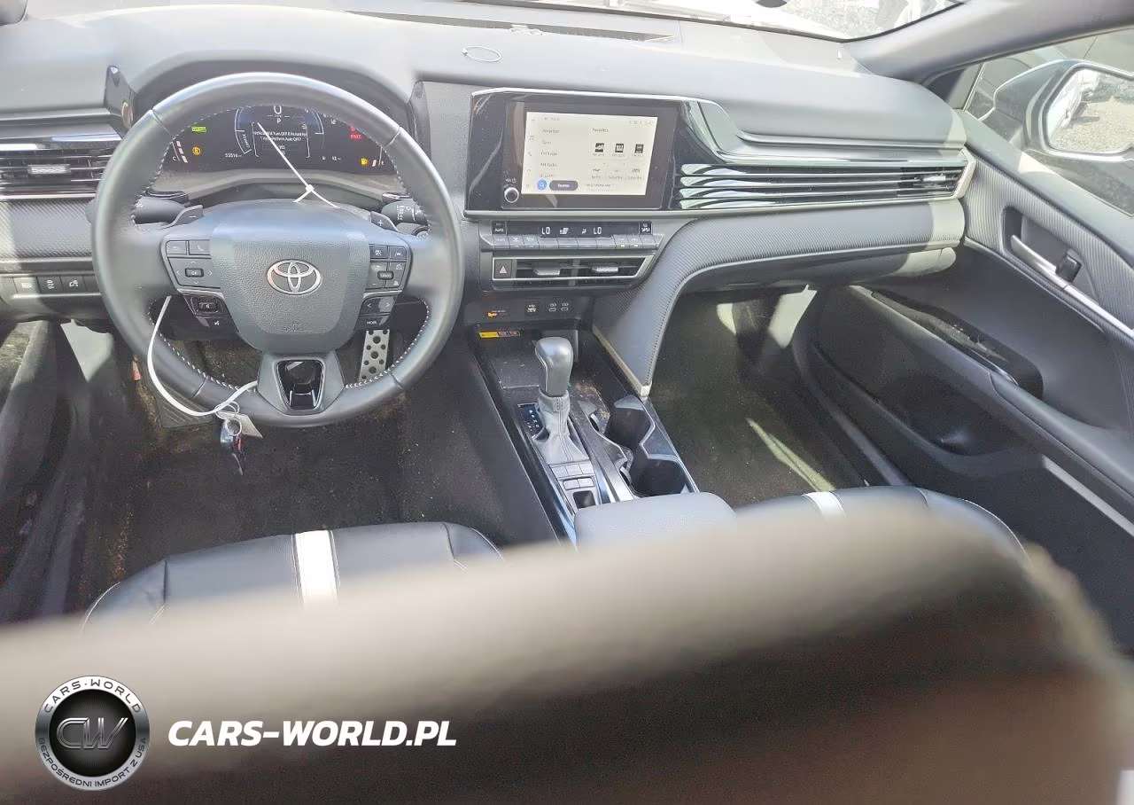 2025 Toyota Camry Se VIN:4T1DAACK7SU533777 - 8