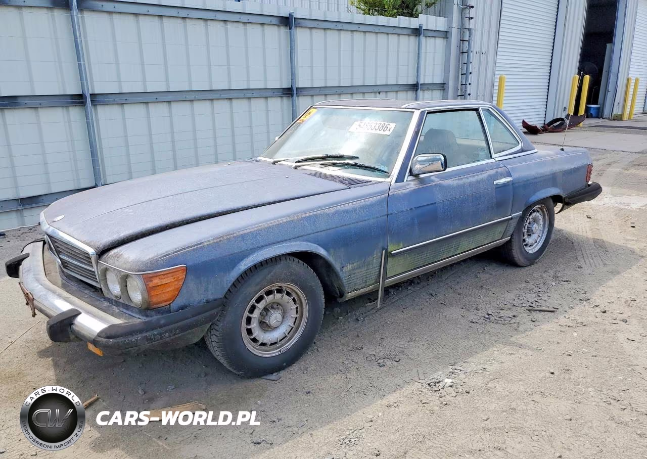 1984 Mercedes-Benz 380 Sl