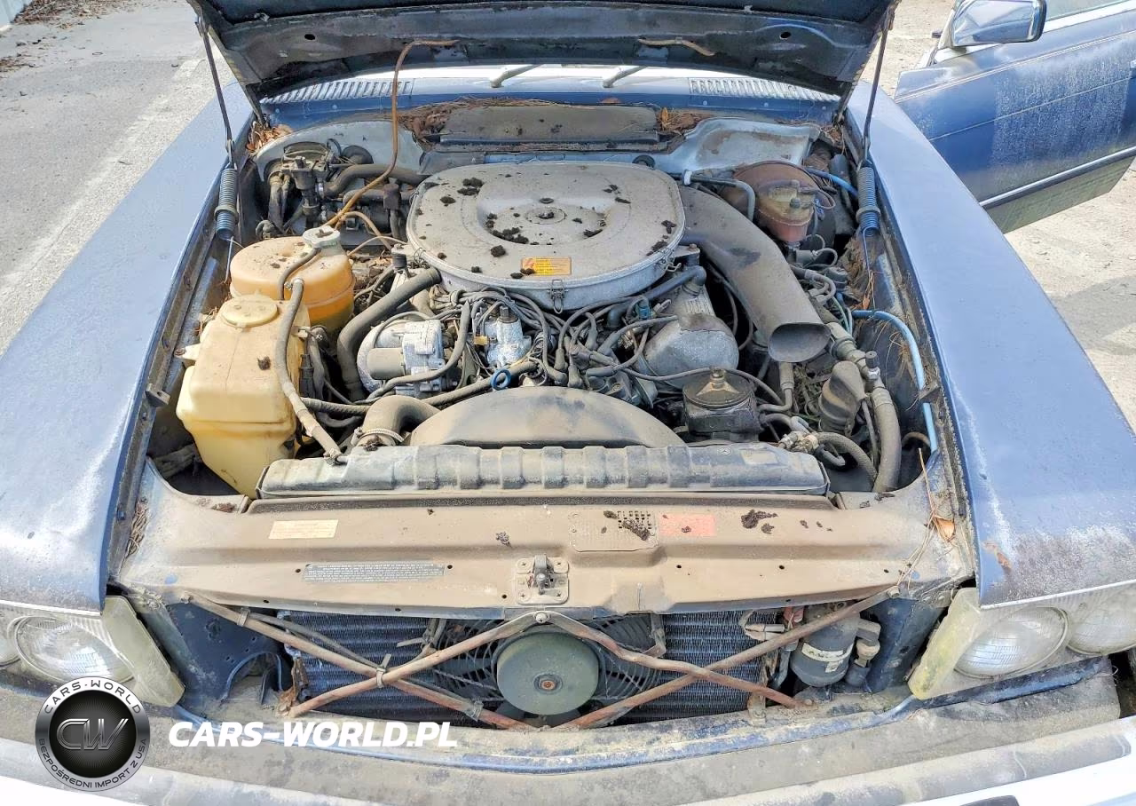 1984 Mercedes-Benz 380 Sl VIN:WDBBA45A1EA011426 - 11
