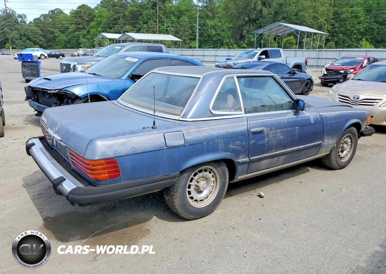 1984 Mercedes-Benz 380 Sl VIN:WDBBA45A1EA011426 - 3