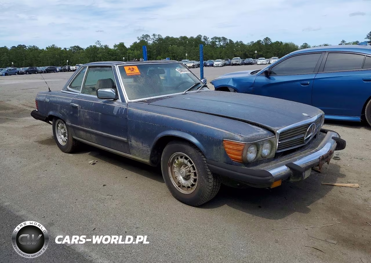 1984 Mercedes-Benz 380 Sl VIN:WDBBA45A1EA011426 - 4