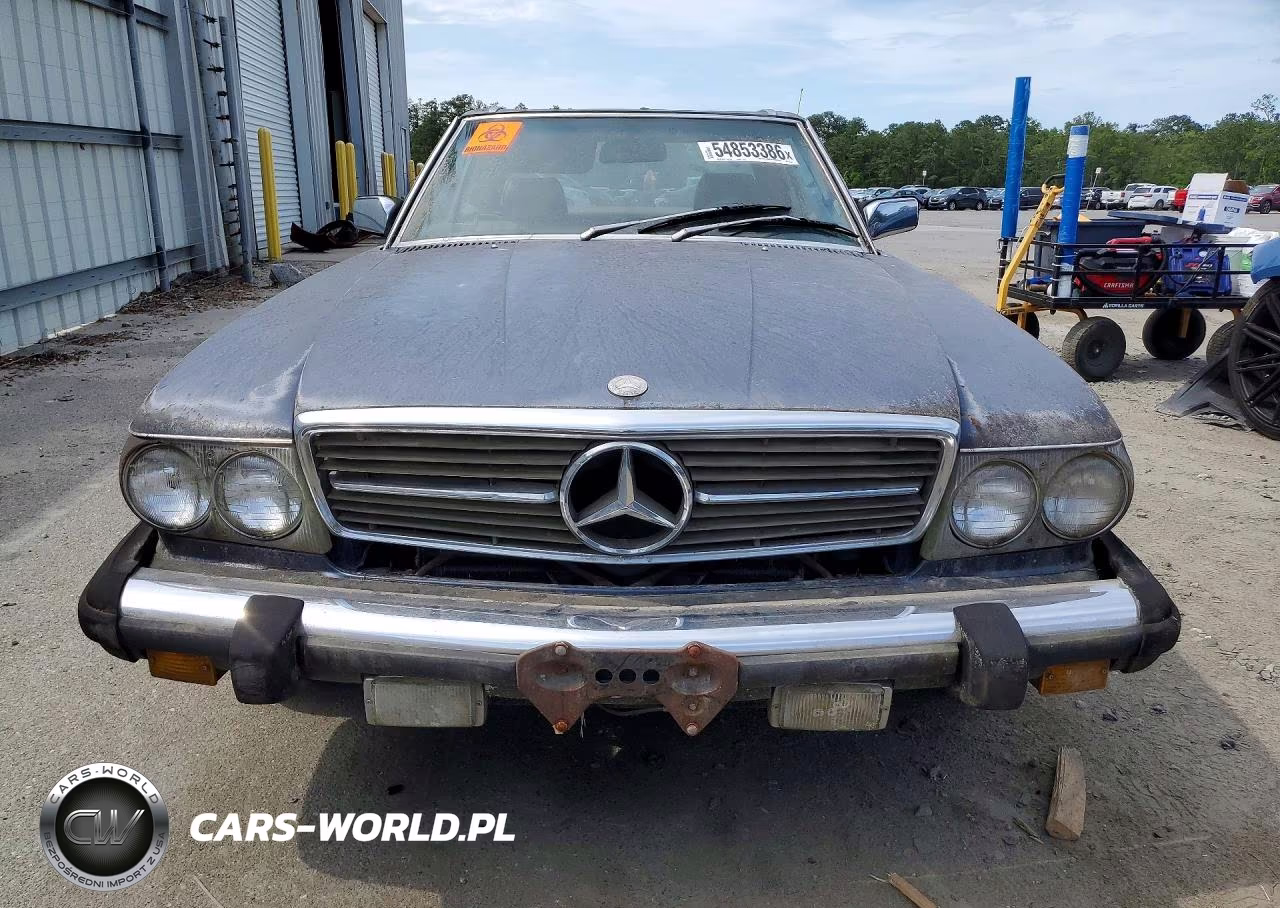 1984 Mercedes-Benz 380 Sl VIN:WDBBA45A1EA011426 - 5
