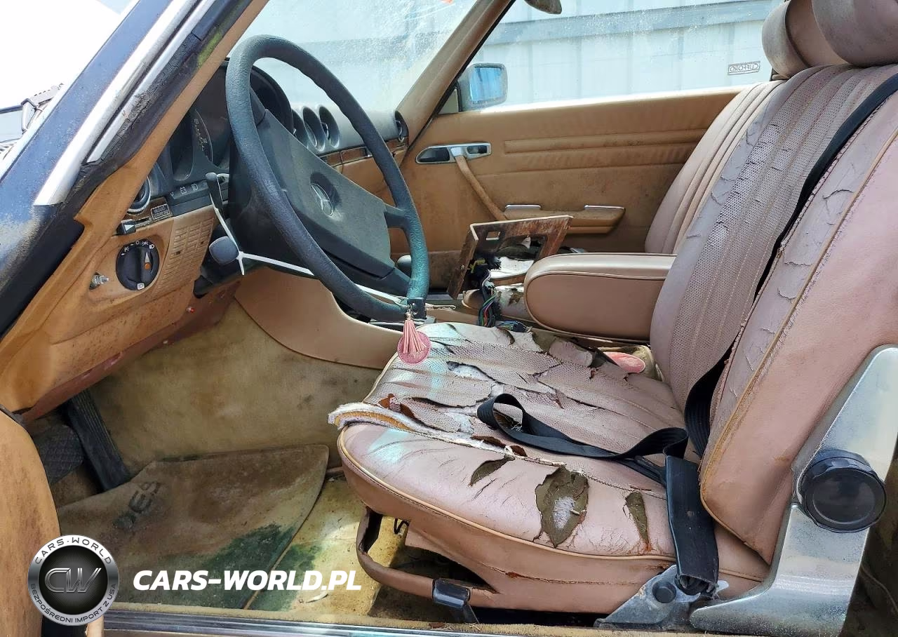 1984 Mercedes-Benz 380 Sl VIN:WDBBA45A1EA011426 - 7