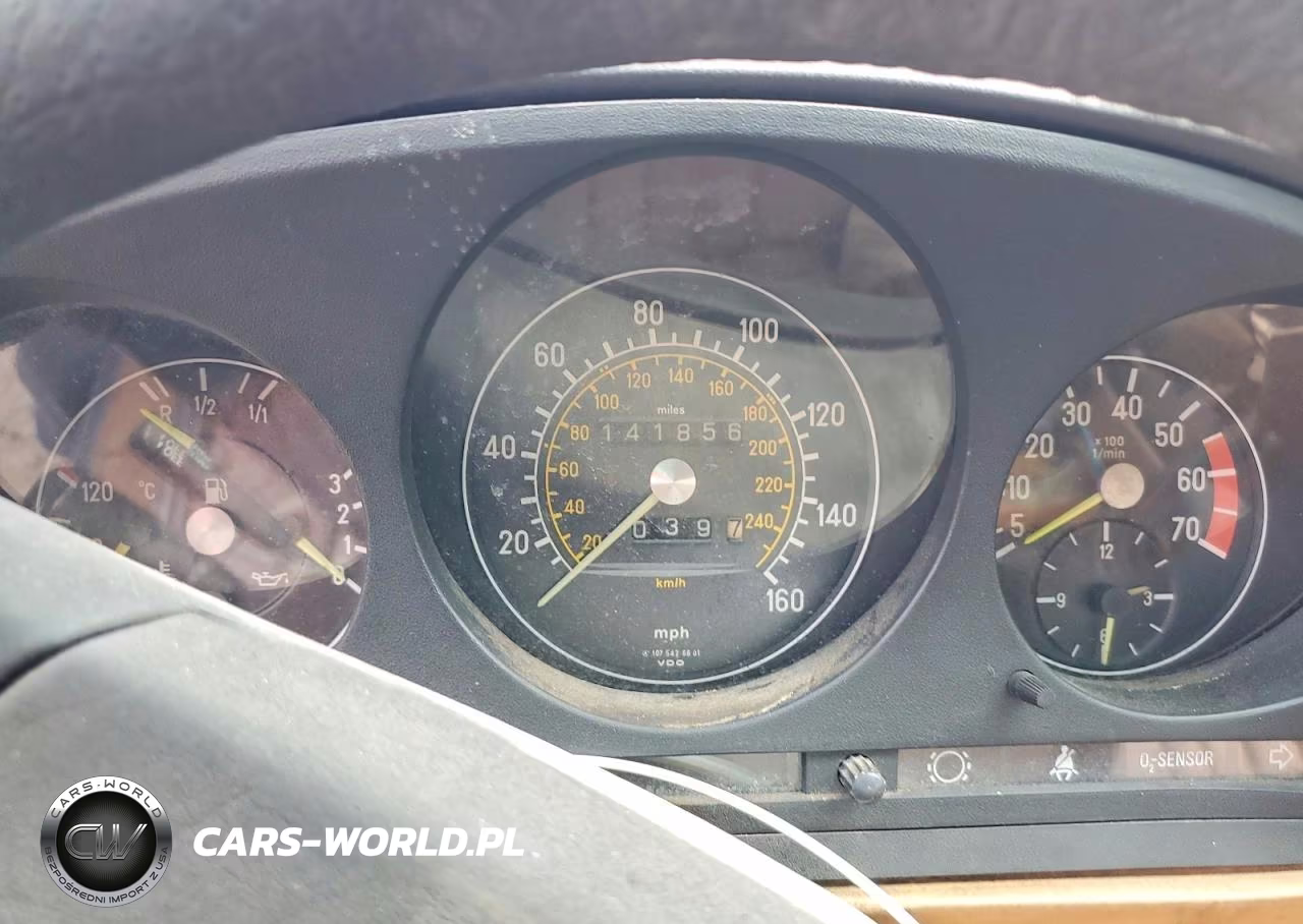 1984 Mercedes-Benz 380 Sl VIN:WDBBA45A1EA011426 - 9