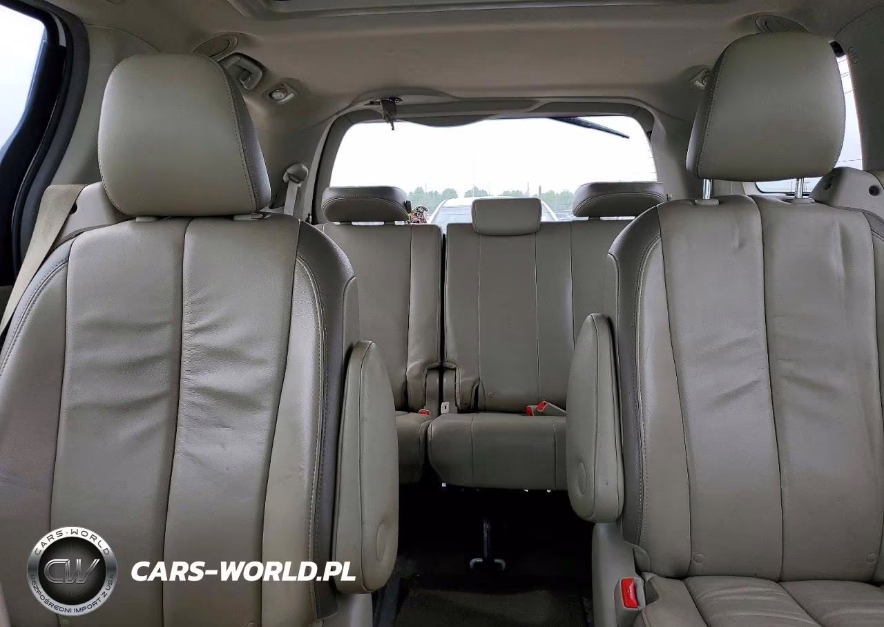 2014 Toyota Sienna Limited 7-Passenger VIN:5TDYK3DC1ES445919 - 10