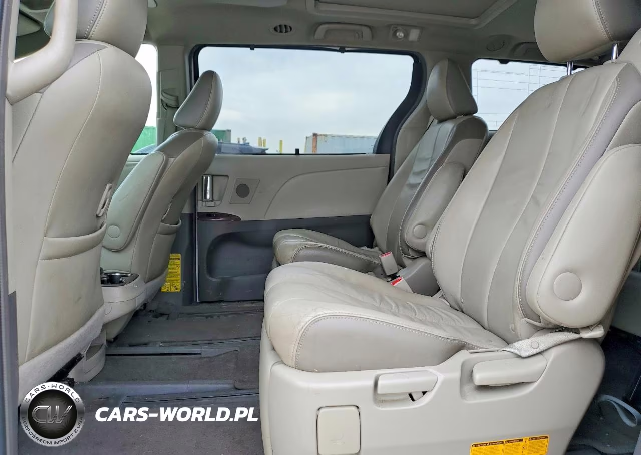 2014 Toyota Sienna Limited 7-Passenger VIN:5TDYK3DC1ES445919 - 11