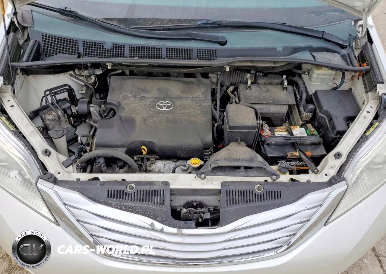 2014 Toyota Sienna Limited 7-Passenger VIN:5TDYK3DC1ES445919 - 12