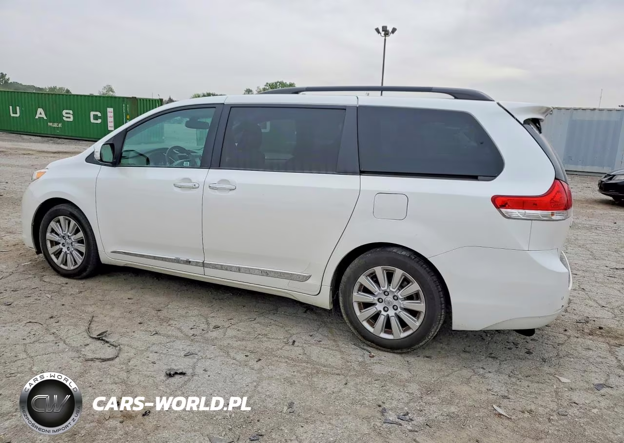 2014 Toyota Sienna Limited 7-Passenger VIN:5TDYK3DC1ES445919 - 2