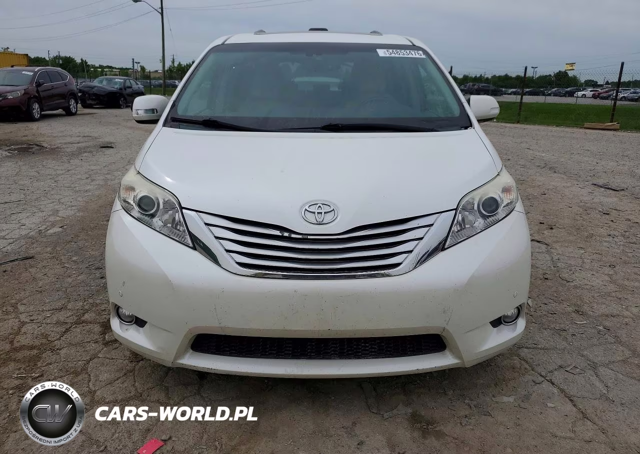 2014 Toyota Sienna Limited 7-Passenger VIN:5TDYK3DC1ES445919 - 5
