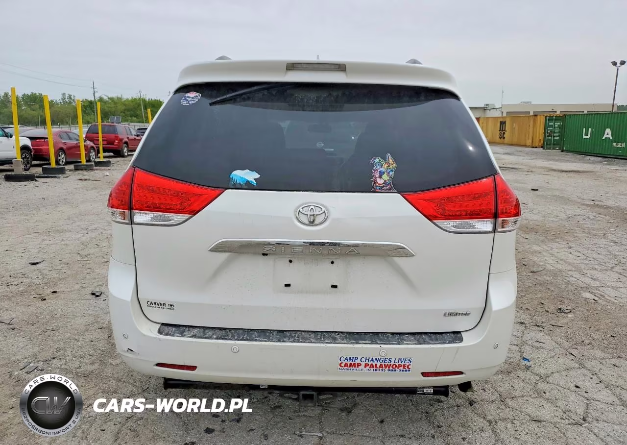 2014 Toyota Sienna Limited 7-Passenger VIN:5TDYK3DC1ES445919 - 6