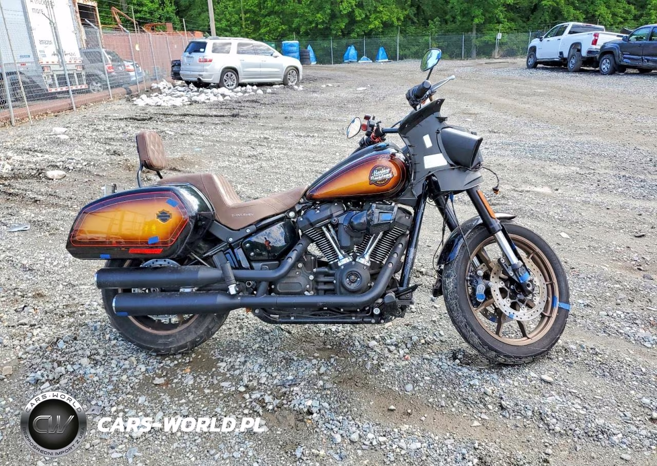 2024 Harley-Davidson Fxlrst