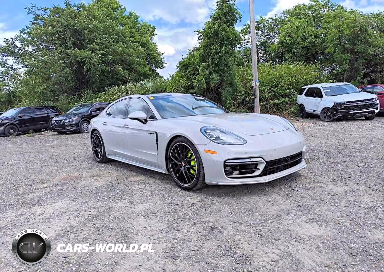 2023 Porsche Panamera 4 E-Hybrid VIN:WP0AE2A79PL120160 - 3