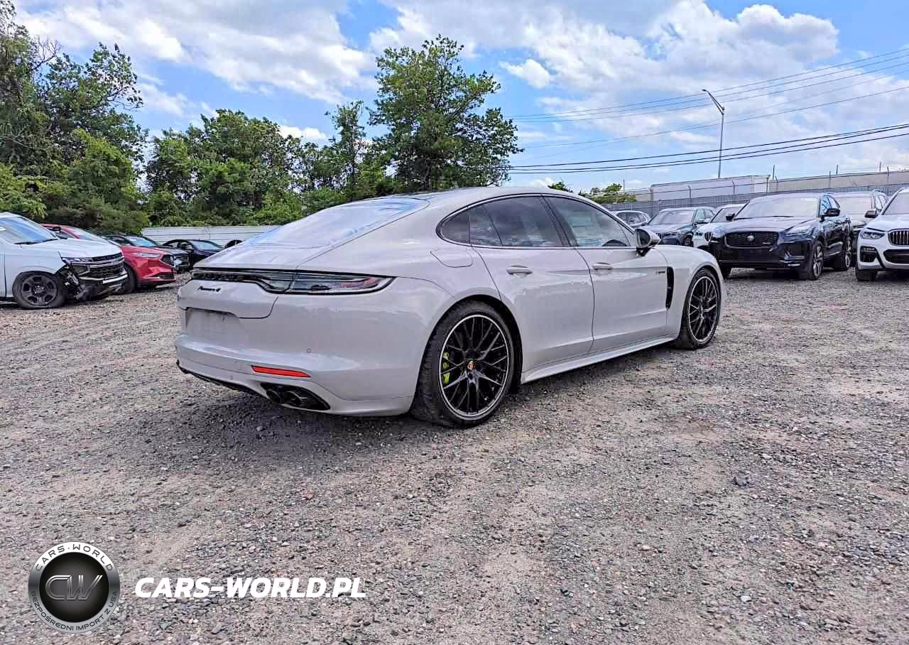 2023 Porsche Panamera 4 E-Hybrid VIN:WP0AE2A79PL120160 - 4