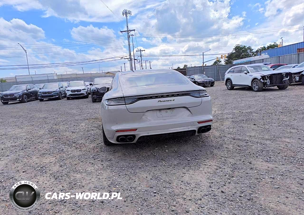 2023 Porsche Panamera 4 E-Hybrid VIN:WP0AE2A79PL120160 - 6