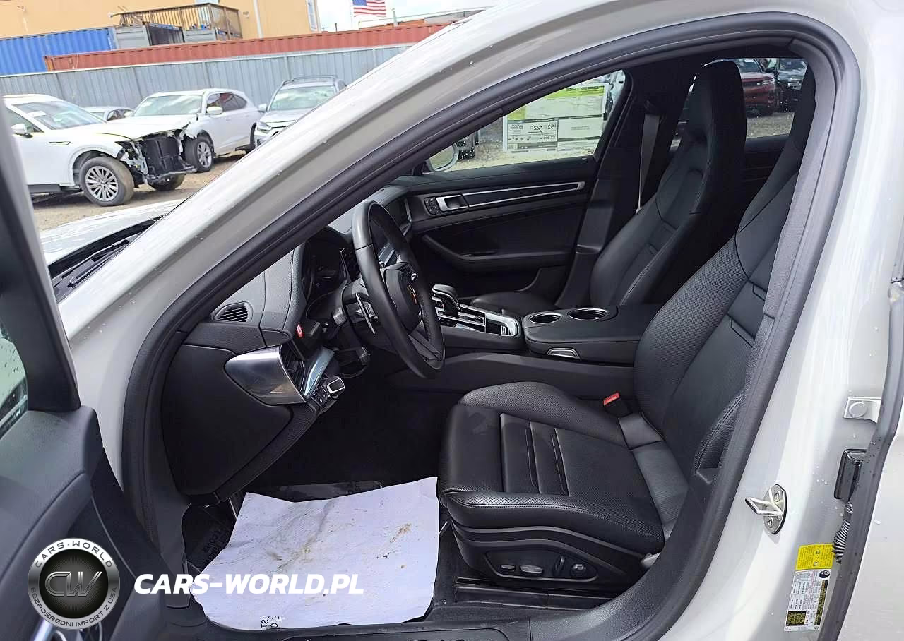 2023 Porsche Panamera 4 E-Hybrid VIN:WP0AE2A79PL120160 - 7
