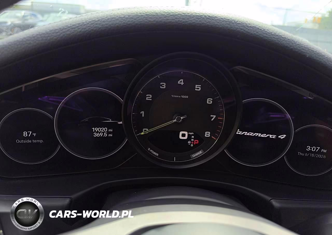 2023 Porsche Panamera 4 E-Hybrid VIN:WP0AE2A79PL120160 - 8