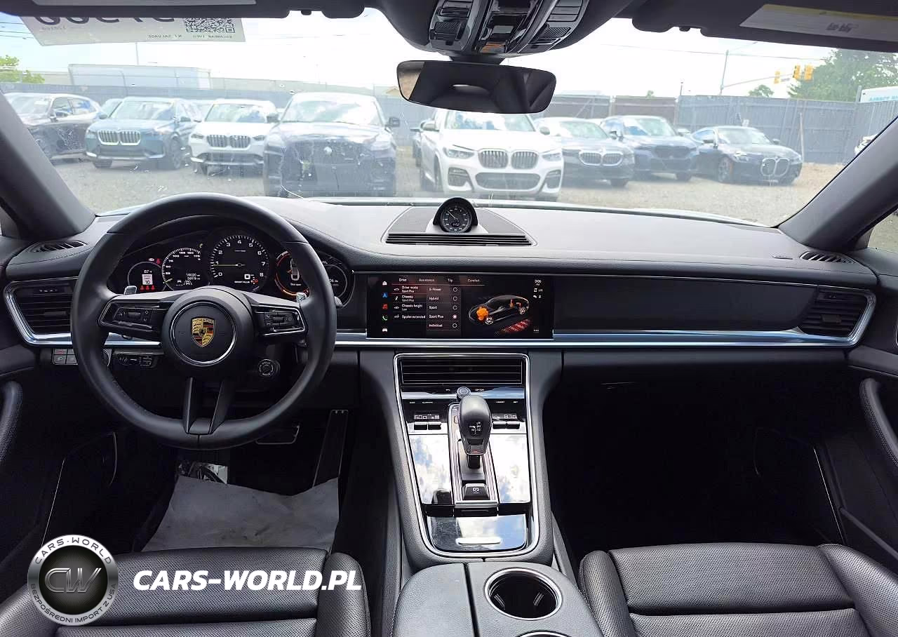 2023 Porsche Panamera 4 E-Hybrid VIN:WP0AE2A79PL120160 - 9