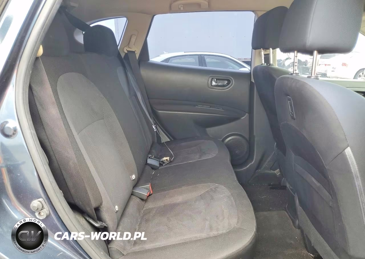 2013 Nissan Rogue S VIN:JN8AS5MT2DW035890 - 11