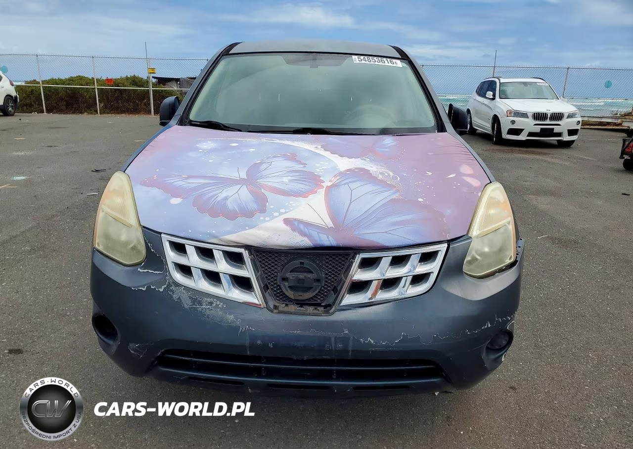 2013 Nissan Rogue S VIN:JN8AS5MT2DW035890 - 5
